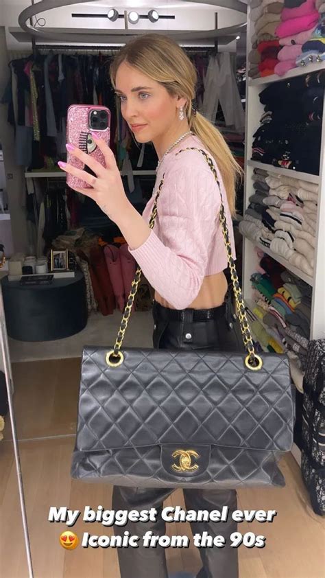 borse chanel chiara ferragni|Chiara Ferragni handbags.